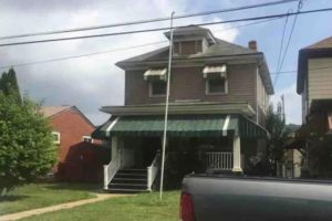 Front of the house
